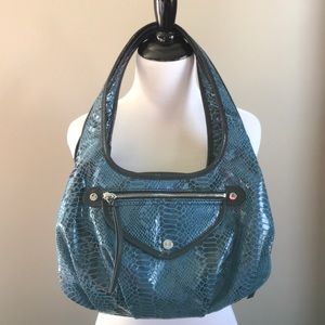 Simply Vera Vera Wang Croc Look Shoulder Bag
